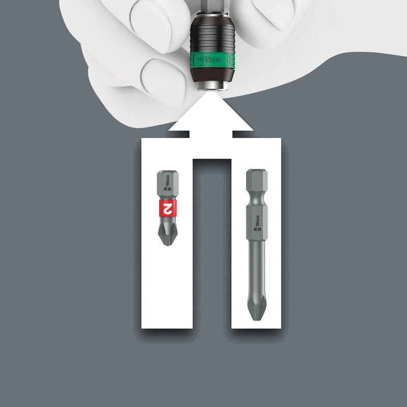 Wera Kraftform Kompakt 60 RA-R 1, 17pc - 05051530001
