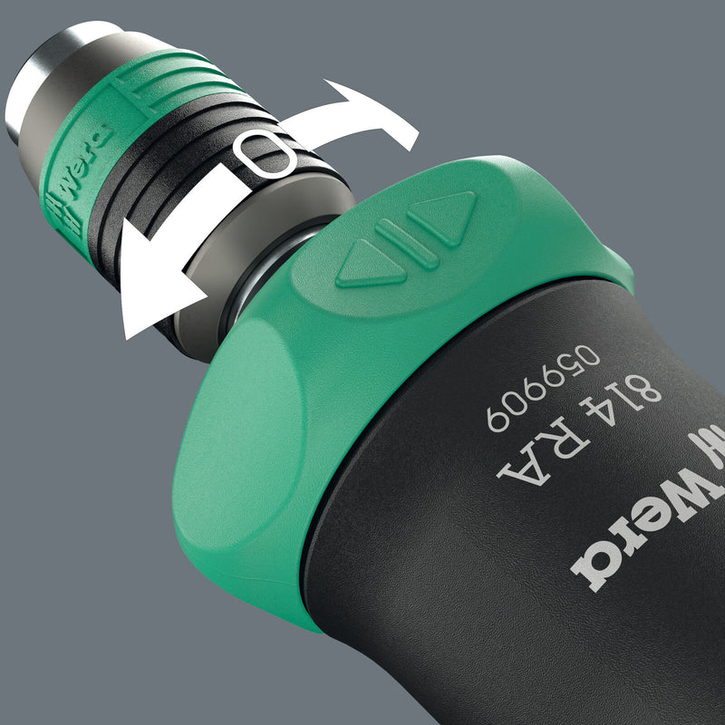 Wera Kraftform Kompakt Pistol RA-R 1, 7pc - 05051535001