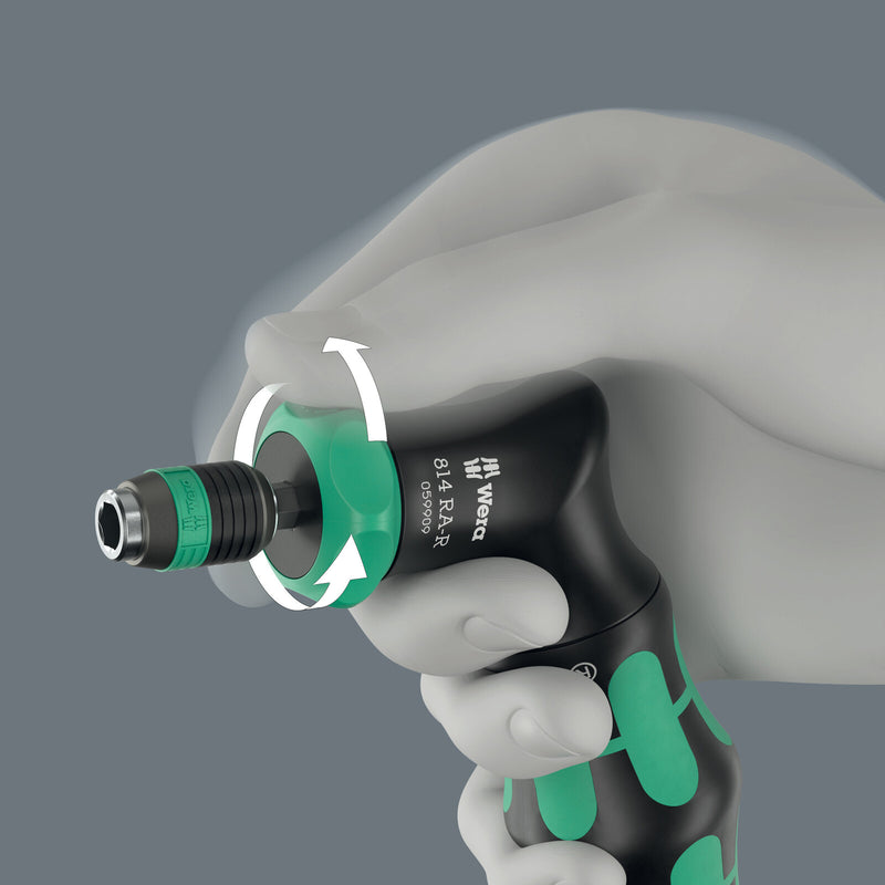 Wera Kraftform Kompakt Pistol RA-R 1, 7pc - 05051535001
