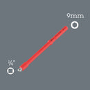 Wera Kraftform Kompakt A VDE 712 i SB Adapter blade, insulated, for 1/4" sockets - 05073702001