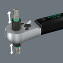 Wera Click-Torque Lock A 6 R/L Torque wrench, adjustable, Torque Lock function, continuous bit mounting (1/4"), 2.5-25 Nm - 05075694001