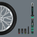 Wera Click-Torque Lock C 3 car wheel change set 1, 6 pieces - 05075790001