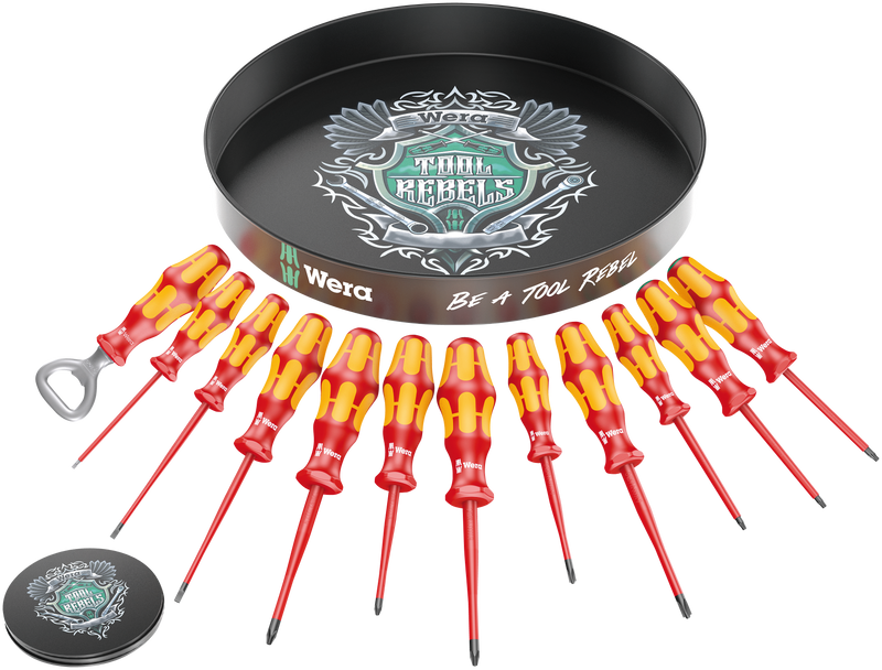 Wera A Round of Screwdrivers VDE - 17pc, 05134342001
