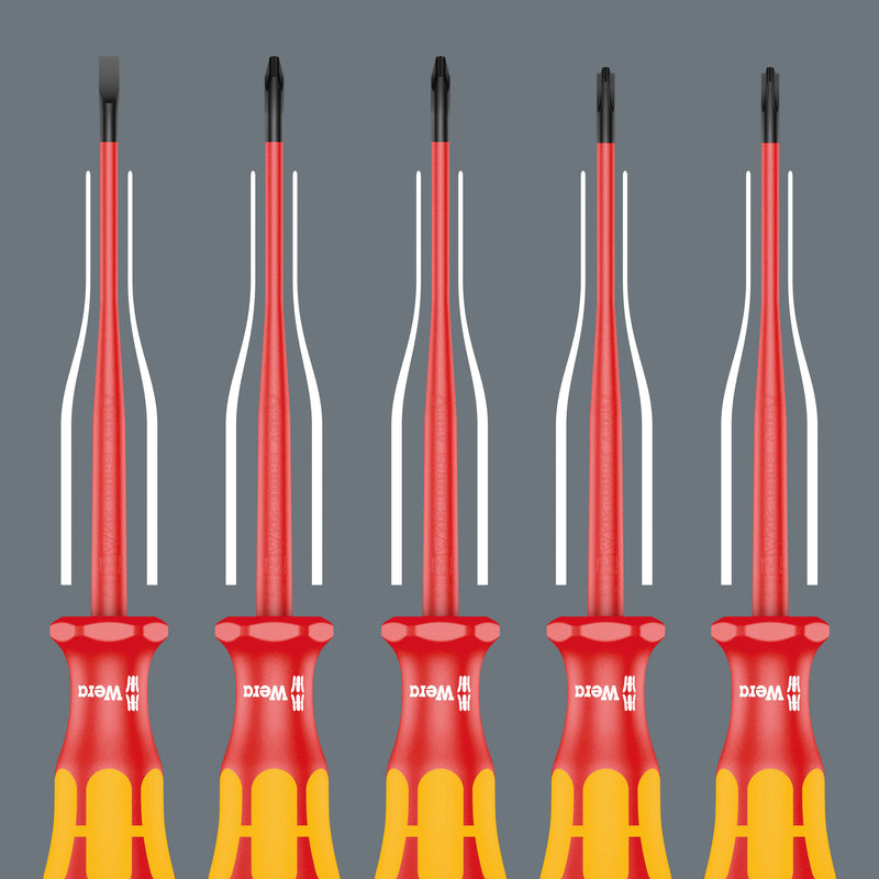 Wera A Round of Screwdrivers VDE - 17pc, 05134342001