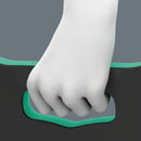 Wera 9516 Kneeling Pad Set 2, Bottle Opener, 2pc - 05134545001