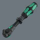 Wera 8000 A Black Edition Zyklop Speed Ratchet with 1/4" drive - 05135880001