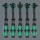 Wera 8000 A Black Edition Zyklop Speed Ratchet with 1/4" drive - 05135880001