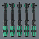 Wera 8000 B Black Edition Zyklop Speed Ratchet with 3/8" drive - 05135881001