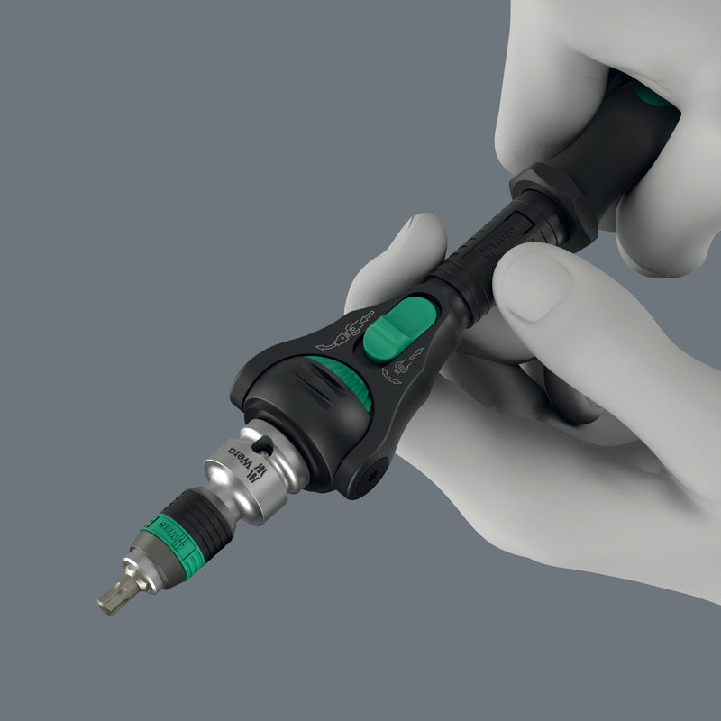 Wera 8000 B Black Edition Zyklop Speed Ratchet with 3/8" drive - 05135881001