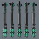 Wera 8000 C Black Edition Zyklop Speed Ratchet with 1/2" drive - 05135882001