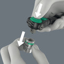 Wera 8000 C Black Edition Zyklop Speed Ratchet with 1/2" drive - 05135882001