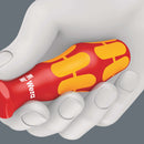 160 iSS/7 screwdriver set Kraftform Plus Series 100. With reduced blade diameters and smaller handle diameters