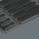 9711 Foam insert VDE screwdriver set 1, 16 pieces - 05150102001