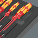 9711 Foam insert VDE screwdriver set 1, 16 pieces - 05150102001