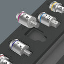 9723 Foam insert Zyklop B 3/8" bit socket set 1, 22 pieces - 05150113001