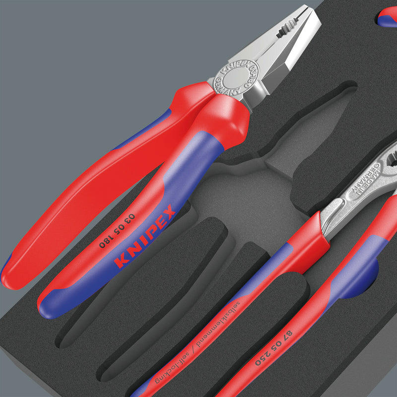 9780 Foam insert KNIPEX pliers set 1, 3 pieces - 05150180001