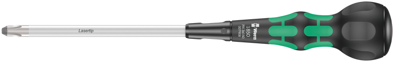 Wera 1850 PH Kraftform Ball-Grip Phillips-head screwdriver, PH 3 x 150 mm - 05007908001