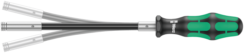 393 S Bitholding screwdriver extra slim with flexible shaft