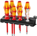 160 i/165 i/7 Rack screwdriver set Kraftform Plus Series 100, voltage tester and rack