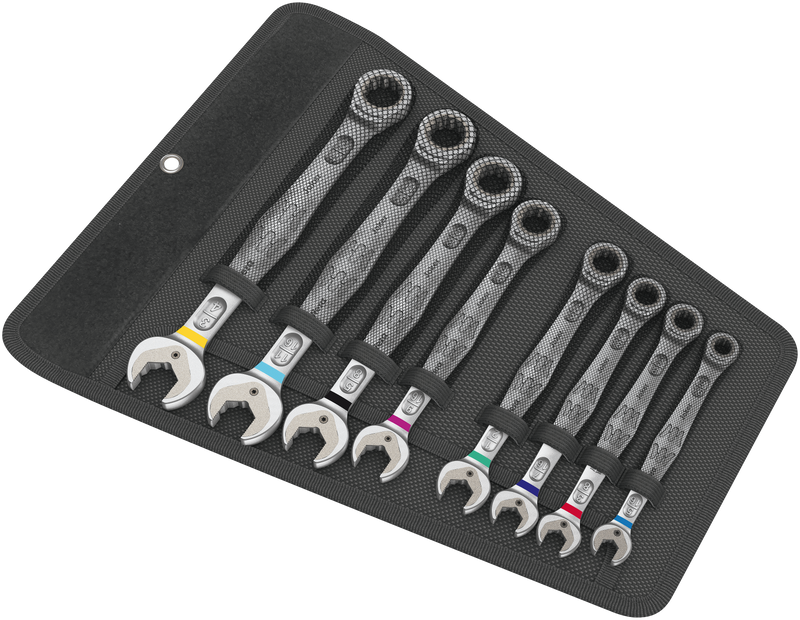 6000 Joker 8 Imperial Set 1 Set of ratcheting combination wrenches, Imperial