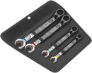 6001 Joker Switch 4 Set 1 Set of ratcheting combination wrenches