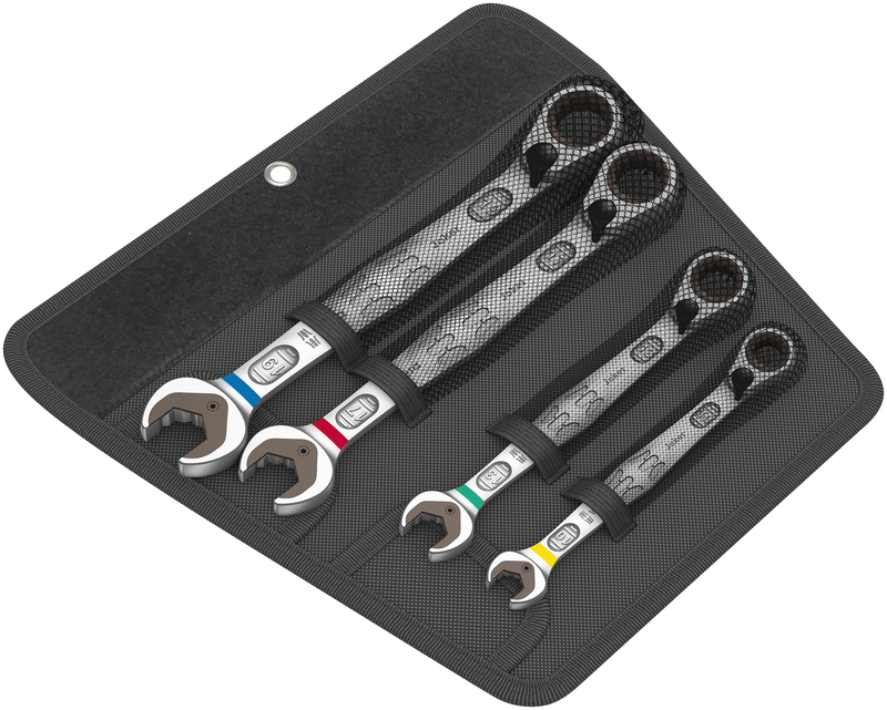 6001 Joker Switch 4 Set 1 Set of ratcheting combination wrenches