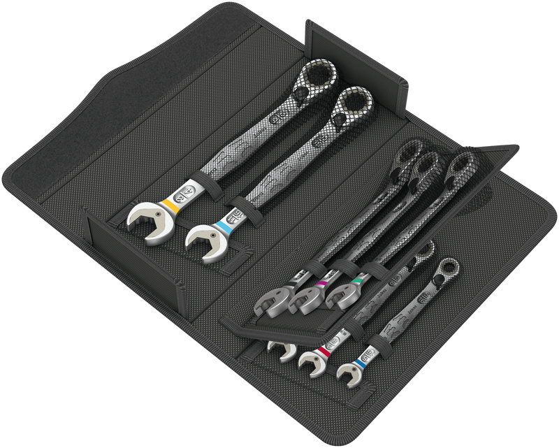 6001 Joker Switch 8 Imperial Set 1 Set of ratcheting combination wrenches, Imperial