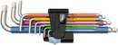3950/9 Hex-Plus Multicolour Stainless 1 L-key set, metric, stainless