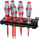 3160 i/7 Screwdriver set, stainless and rack
