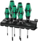 367/6 TORX® Screwdriver set Kraftform Plus and rack