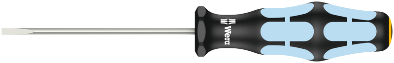 3335 Screwdriver for slotted screws, stainless