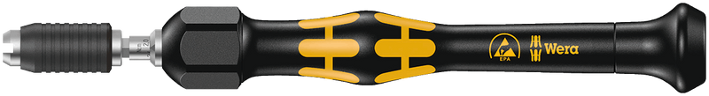 1430 Kraftform Micro ESD adjustable torque screwdrivers (0.02-0.11 Nm) with quick-release chuck