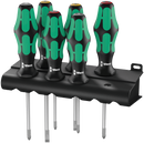 335/350/355/6 Screwdriver set Kraftform Plus Lasertip and rack
