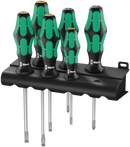 334/355/6 Rack screwdriver set Kraftform Plus Lasertip and rack