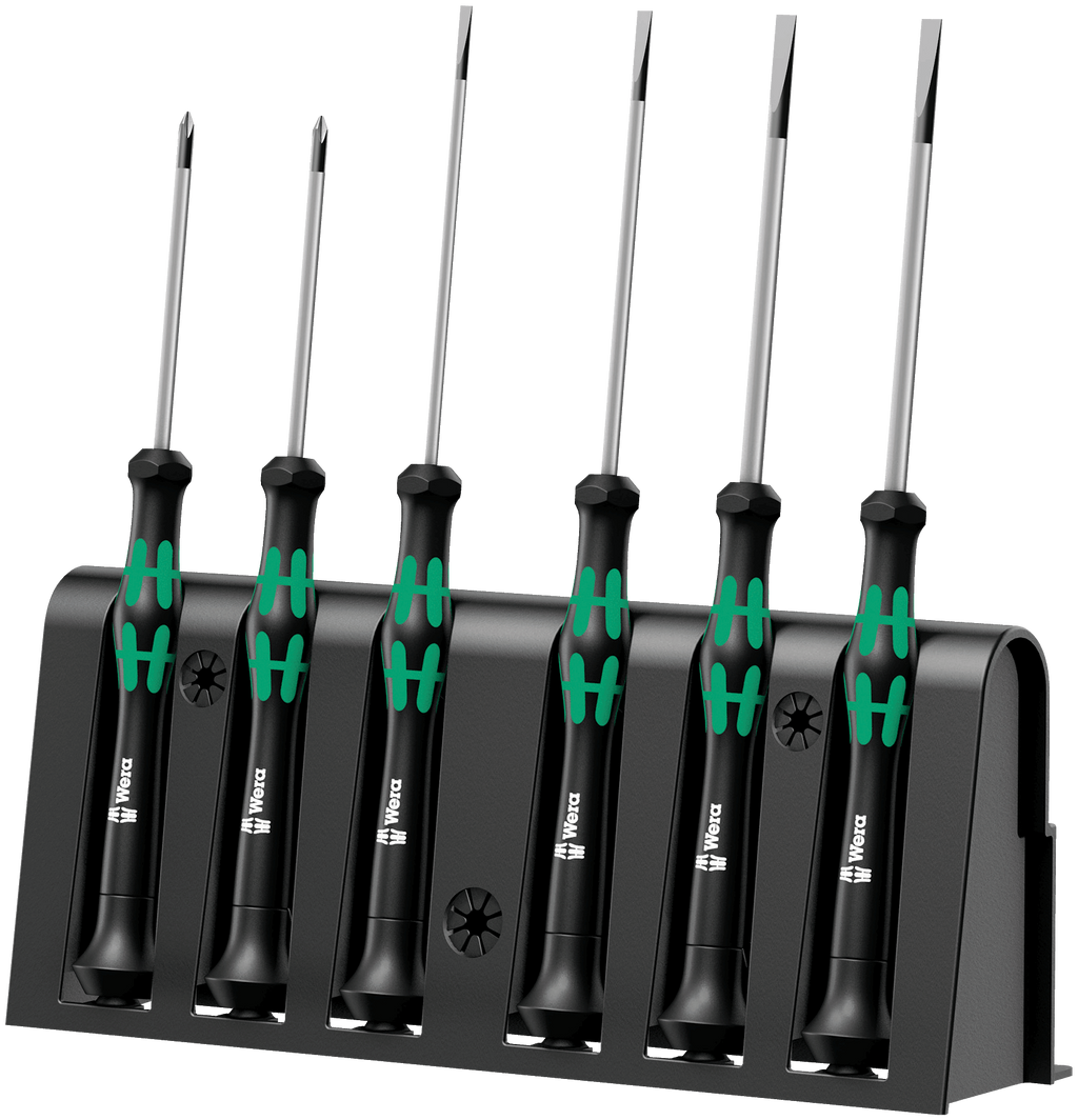 Screwdriver Electric Rack 2035/6 A Screwdriver set and rack for electronic applications