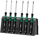 2067/6 TORX® BO screwdriver set and rack for electronic applications