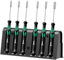 2069/6 Screwdriver set and rack for electronic applications