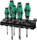 367/6 TORXÂ® BO Kraftform Plus screwdriver set and rack