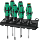 335/350/367/7 Rack screwdriver set Kraftform Plus Lasertip and rack