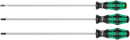335/350/355/3 Screwdriver set Kraftform Plus 300 mm-long blades