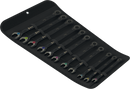 Wera 6000 Joker Black Edition 11 Set 1 Ratcheting combination wrenches set, 11pc - 05020017001