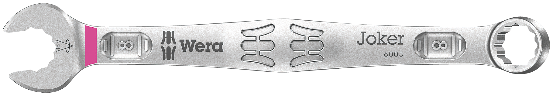 Wera 6003 Joker Combination Wrench – 8mm | High-Quality Hand Tool