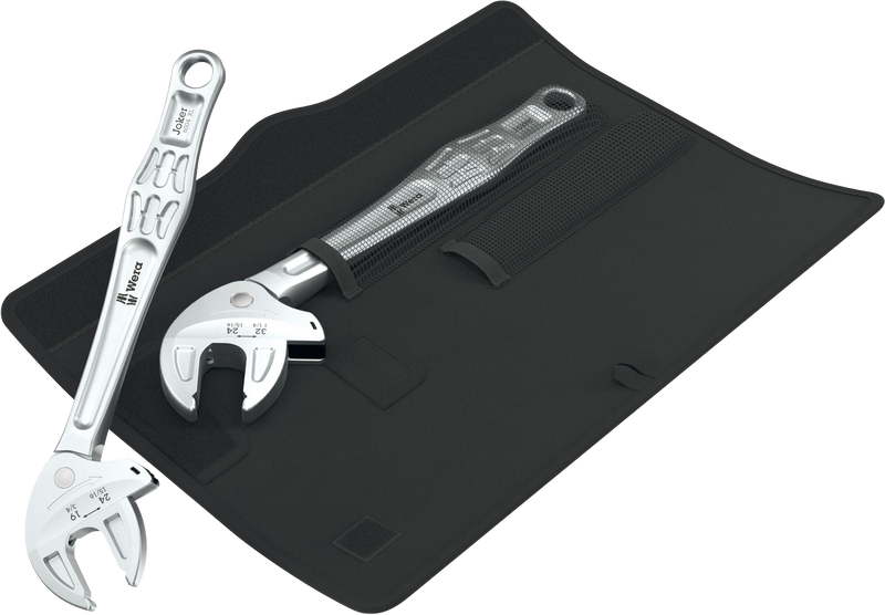 6004 Joker 2 Set 1 Self-Setting Spanner Set - 05343820001