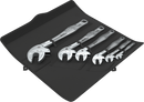 Wera 6004 Joker 6 Set 1 Self-setting spanner set, 6 pieces - 05020111001