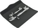 Wera 6006 Joker 2 Set 1 Self-setting double spanner, 2pc - 05020340001