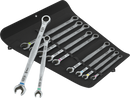 Wera 6007 Joker 11 Set 1 Ratcheting combination spanner set, 11 pieces - 05020382001