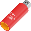 Wera 781 A/B VDE connector, insulated, 1/4", 781 A/B VDE x 3/8 x 56 mm x 1/4" - 05024690001