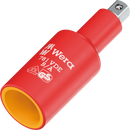 Wera 781 B/A VDE connector, insulated, 3/8", 781 B/A x 1/4 x 66 mm x 3/8" - 05024692001