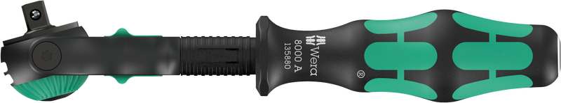 Wera 8000 A Black Edition Zyklop Speed Ratchet with 1/4" drive - 05135880001
