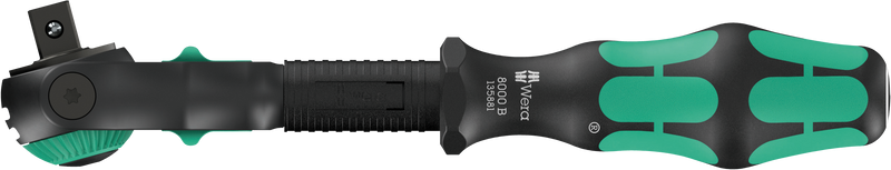 Wera 8000 B Black Edition Zyklop Speed Ratchet with 3/8" drive - 05135881001